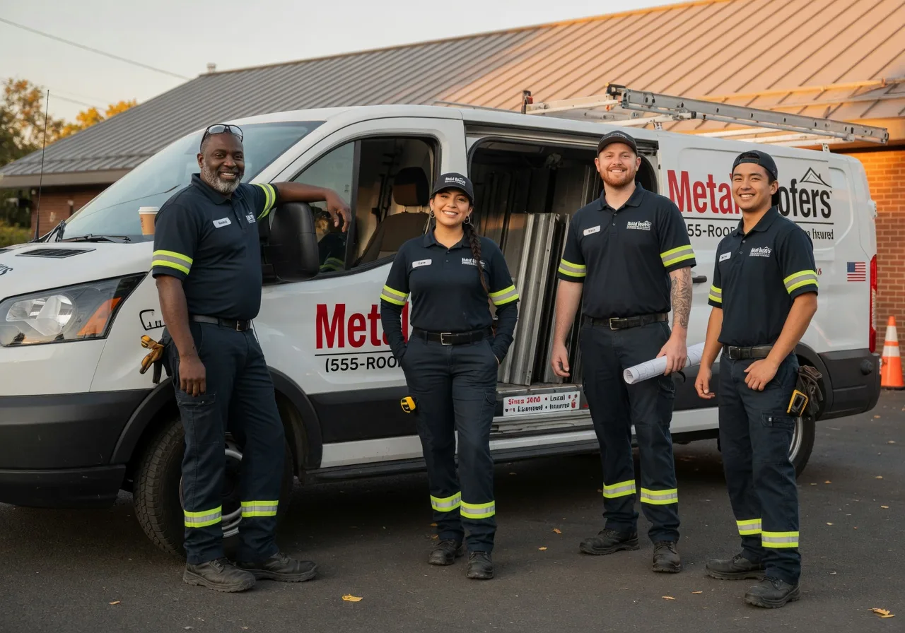 Metal Roofing Installation company in Greene, IA