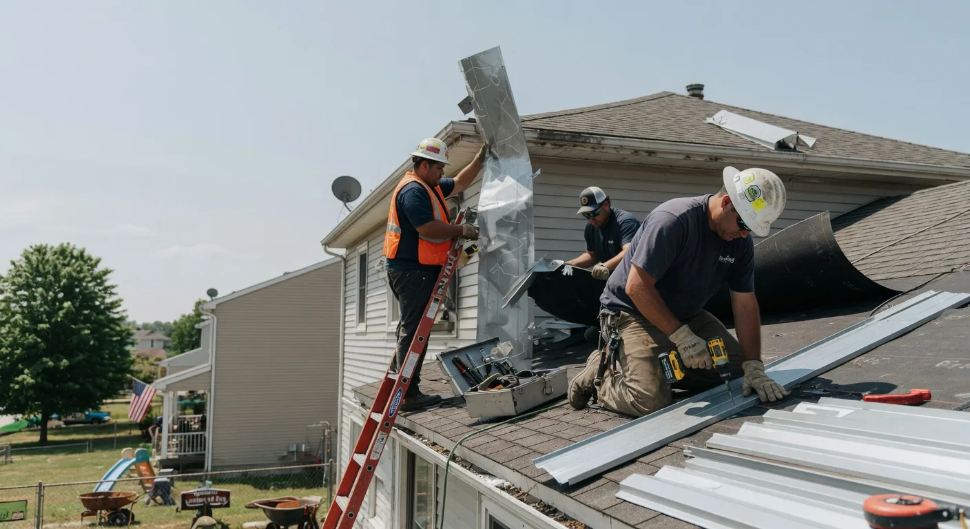 Metal Roofing Installation in Greene, IA near me